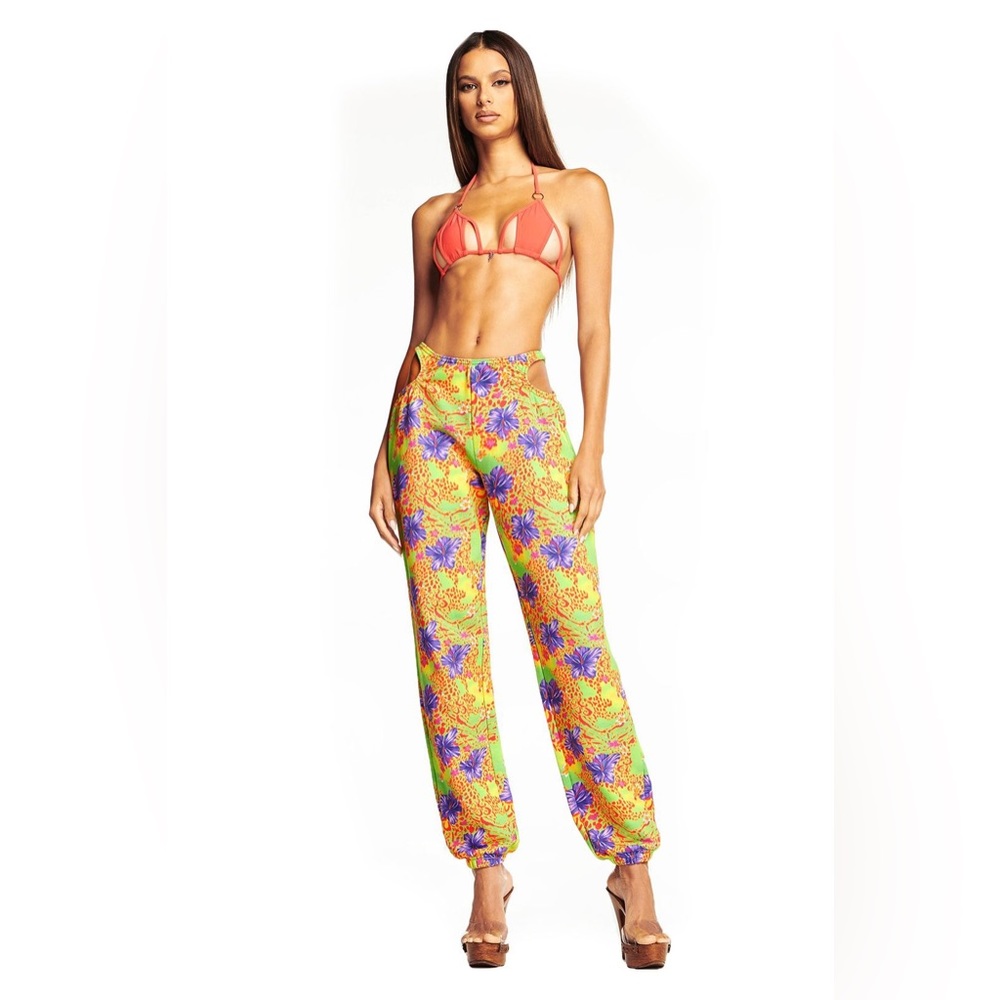 I.AM.GIA CHARLIZE PANT - HIBISCUS - XS NWT